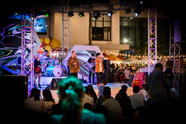 Muzyka na żywo w restauracjach – jak zorganizować koncert?